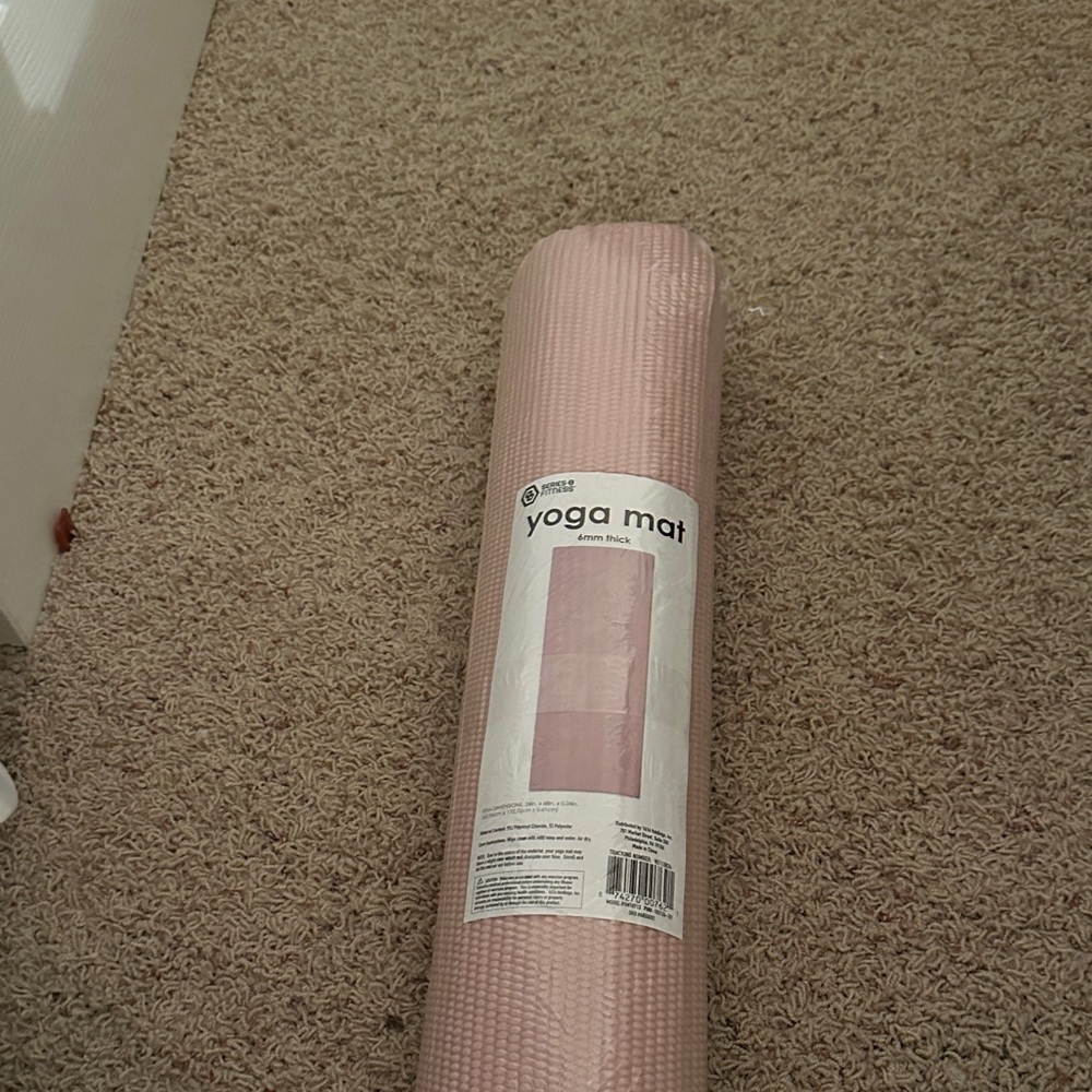 GAIAM Soft Pink Yoga Mat